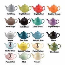 Image of Price & Kensington 2 6 10 Cup Ceramic Traditional Tea Pot Teapot Coffee Pot New