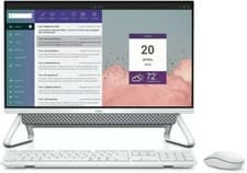 Image of Dell Inspiron 23.8-Inch All-In-One (Silver) Intel Core i5 8 GB RAM, 512 GB SSD +