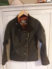 Image of Barbour international Deauville Wax Jacket