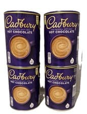 Image of 4 x Cadbury Drinking Chocolate 500g tubs BBE 10/2026