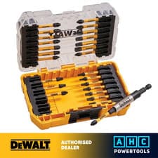 Image of DeWalt DT70783T-QZ TOUGHCASE FLEXTORQ 57mm Impact Screwdriver Bit Set x 26 Pcs