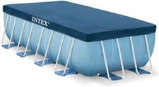 Image of Rectangular Pool Cover Intex Swimming Pool Cover 400x200 cm 28037 - Navy