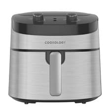 Image of Cookology Air Fryer 7.2L Dial Control Single Zone 1800W - Black CAF72DI