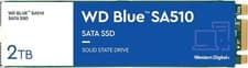 Image of Western Digital 2TB WD Blue SA510 SATA Internal Solid State Drive SSD - SATA III