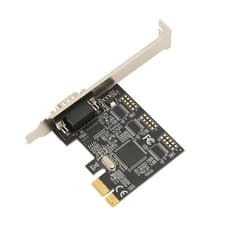 Image of `PCIe X1 RS232 Serial Adapter Card Single Port PCI Express To RS232 Converter