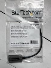 Image of StarTech.com CDP2HD4K60 USB-C to HDMI Adapter USB 3.1 4K 30Hz New in Pack