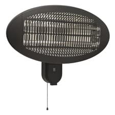 Image of Sealey IWMH2003 Infrared Quartz Heater - Wall Mounting 2000W/230V