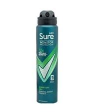 Image of Sure Men Non Stop Protection 72H Quantum Dry Deodorant Spray 250ml