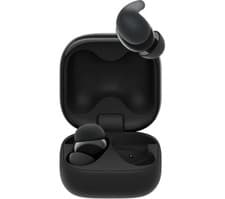 Image of SONY LinkBuds Fit Wireless Bluetooth Noise-Cancelling Earbuds - Black