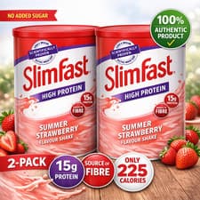 Image of SLIMFAST Strawberry Milkshake Powder 2x365G