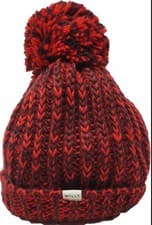 Image of JACK WILLS UNISEX REAVLEY BEANIE BRAND NEW WITH TAGS OSFM RED