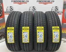 Image of 4 X 215 75 16C SONIX 215/75R16C 116/114R BRAND NEW 10PR C&B VAN TYRES 2157516C
