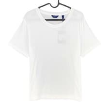 Image of GANT White The Original Crew Neck T Shirt Size L
