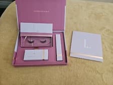 Image of Lola's Lashes Magnetic Lash Kit - Rose Quartz - Reusable Black False Eyelashes!