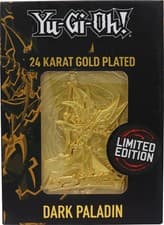 Image of YuGiOh! Dark Paladin Limited Edition 24K Gold Metal Card [24K Gold]