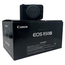 Image of Canon EOS R50 V Mirrorless Camera Body - UK Next Day Delivery