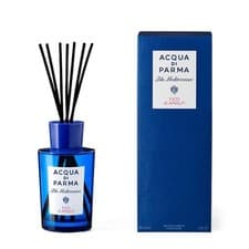 Image of ACQUA DI PARMA BLU MEDITERRANEO FICO DI AMALFI 180ML DIFFUSER BRAND NEW &SEALED
