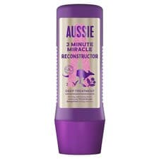 Image of AUSSIE 3 MINUTE MIRACLE RECONSTRUCTIOR DEEP TREATMENT 225ML