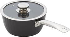 Image of Judge Evertough 20cm Saucepan – 2L Durable Hard Anodised Aluminium with 6-Layer
