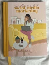 Image of The Ultimate Guide To Social Media Marketing Collective Journal Illustrated 
