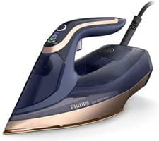 Image of Philips Azure Steam Iron 8000 Series, 85 g/min constant steam, blue (DST8050/26)