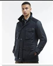 Image of New Barbour Troben wax Jacket Size Medium Genuine