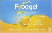 Image of Fybogel Orange Sachets Natural Fibre Drink Constipation Relief Digestive Health