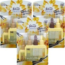 Image of 3x Febreze - 3Volution Refill Twin Pack - Vanilla & Magnolia - 2x20ml