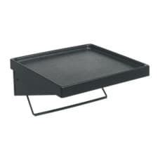 Image of Sealey Side Shelf & Roll Holder For AP24 Series Tool Chest Box Black AP24ACC2