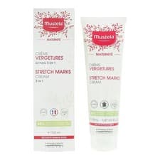 Image of Mustela Maternite Stretch Marks Cream 150ml 3in1 - Fast Shipping