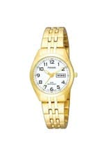 Image of Pulsar Women's PVD Plated Day Date Watch PN8002X1