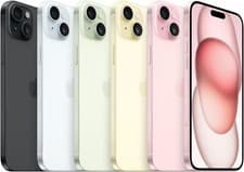 Image of Apple iPhone 15 Plus - All Size - All Colours - eSIM Only - Unlocked - Very Good