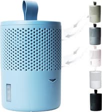 Image of ABSODRY Duo Family Moisture Absorber - 1.3Lb Dehumidifier for Home Use