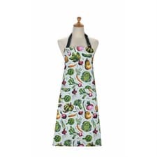 Image of Apron - Cotton Ulster Weavers Vegetable Medley 100% Cotton Multi