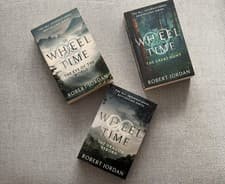 Image of Wheel of Time Series by Robert Jordan (Books 1-3) Good as New + NEW
