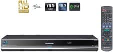 Image of Panasonic Twin Freeview Hd Recorder 250Gb Hdd Dvd Blu-Ray Recorder Dmr-Bw780