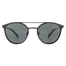 Image of Polaroid Sunglasses PLD 2052/S 807/M9 Black Grey Polarized