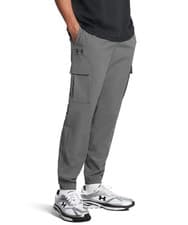 Image of Under Armour UA068 Men's UA Vibe Cargo Pants | S - 3XL | Black, Castle Rock Grey