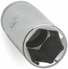 Image of 1/2 In. Drive, 3/4 In., 6-Point Deep Socket - 120511