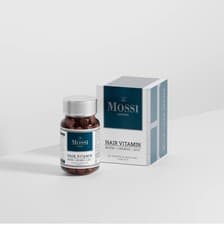 Image of The Mossi London Hair Loss Vitamin | Biotin, Zinc & Ginseng | 120 Caps
