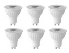 Image of Megaman Dimmable LED GU10 PAR16 Lamp 5W 4000K Cool White 142652 6 pack