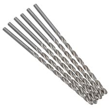Image of 3mm long series HSS drills (6 pcs) TE098