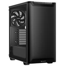 Image of Be Quiet! Pure Base 501 Case Airflow Window Black Mid Tower 2 X Usb Type-A 1 X U