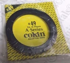 Image of Genuine Cokin A Series 49mm Adapter Ring A449 France Made Original 49 mm OEM