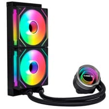 Image of Lian Li Galahad II Trinity SL AIO 240mm Performance ARGB CPU Water Cooler - Blac