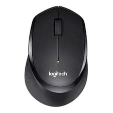 Image of Logitech B330 SILENT PLUS Wireless Mouse, 2.4GHz with USB Nano Receiver, 1000 DP