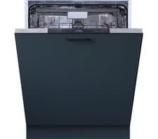 Image of TieDex UK KENWOOD KID16X23 Full-size Fully Integrated Dishwasher