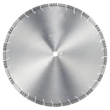 Image of VEVOR Diamond Blade 20inch Concrete Saw Blade Wet or Dry 0.47inch Slanted Teeth