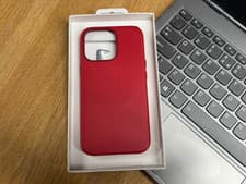 Image of Genuine iPhone 13 PRO 6.1" Leather Case with MagSafe Leather MagSafe Cover