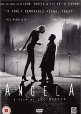 Image of ANGEL-A DVD ANGELA Rie Rasmussen Jamel Debouze Luc Besson Movie New Film UK R2